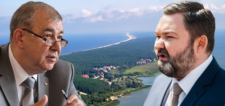 Przekop Mierzei argumentem Wilka by zagłosować na Karskiego. Zachęta mocno chybiona?