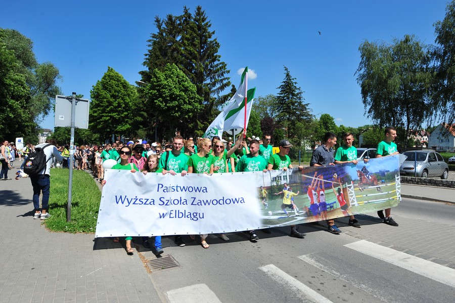 Dzisiaj miastem zawadnli studenci