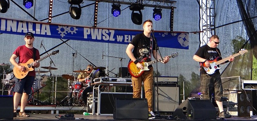 Ogień na scenie i dobra zabawa. Dobiegają końca TURBINALIA 2014