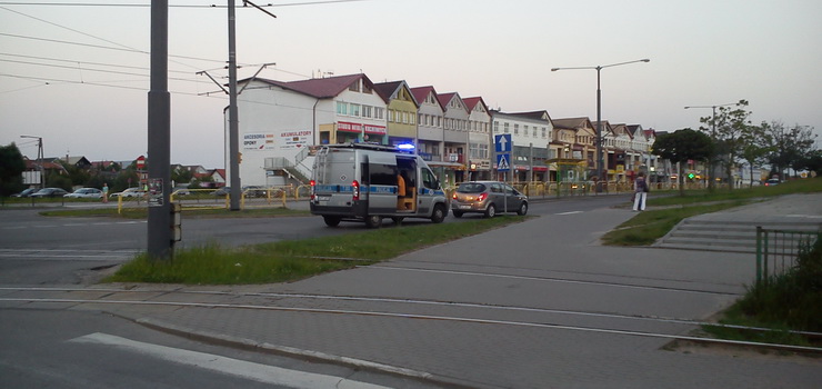 Potrącenie 10-latka na skrzyżowaniu Płk. Dąbka i Matejki