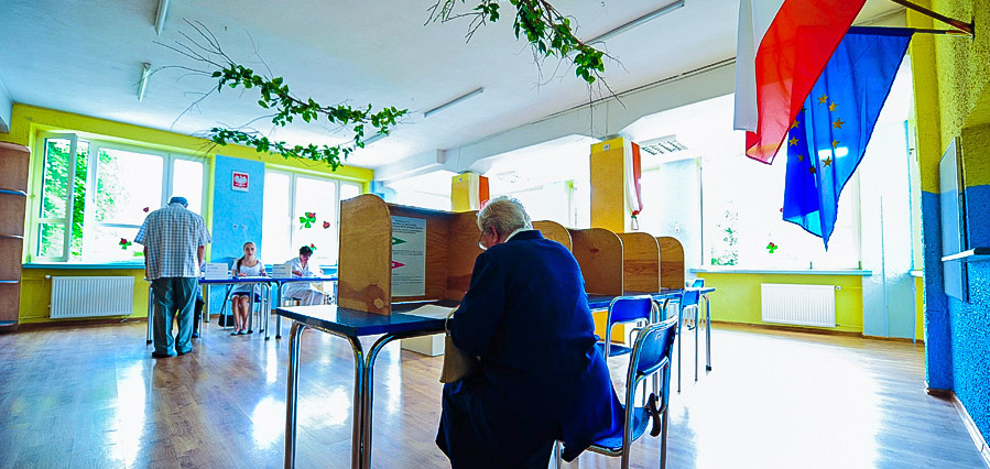 Wybory do Europarlamentu. Frekwencja jest niska