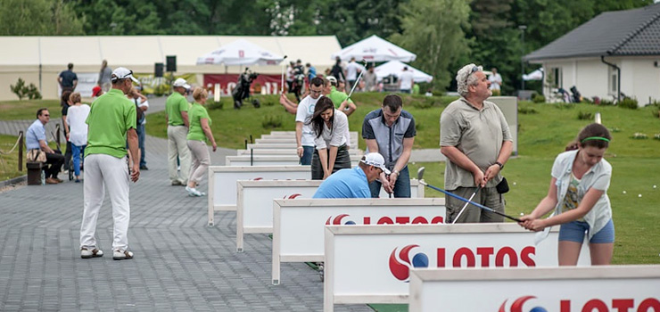 Golf sportem dla kadego! "Jak go ju sprbujesz to si od niego uzalenisz" - zobacz fotorelacj z imprezy "Sport to zdrowie"