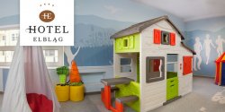 Przyjcia urodzinowe dla dzieci w bawialni hotelu Elblg****