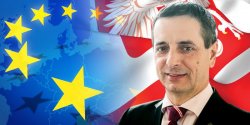 Jerzy Wcisła: "Kampania PiS niewiele miała wspólnego z funkcjonowaniem UE ani z PE"