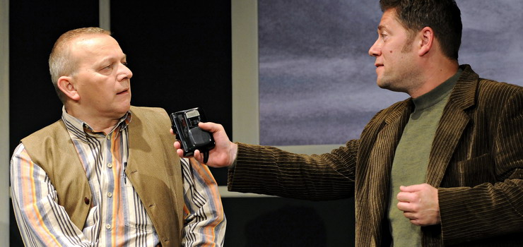 Teatr zaprasza na "Wariacje enigmatyczne"