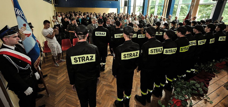Kolejni uczniowie wstąpili w szeregi Młodzieżowej Drużyny Pożarniczej
