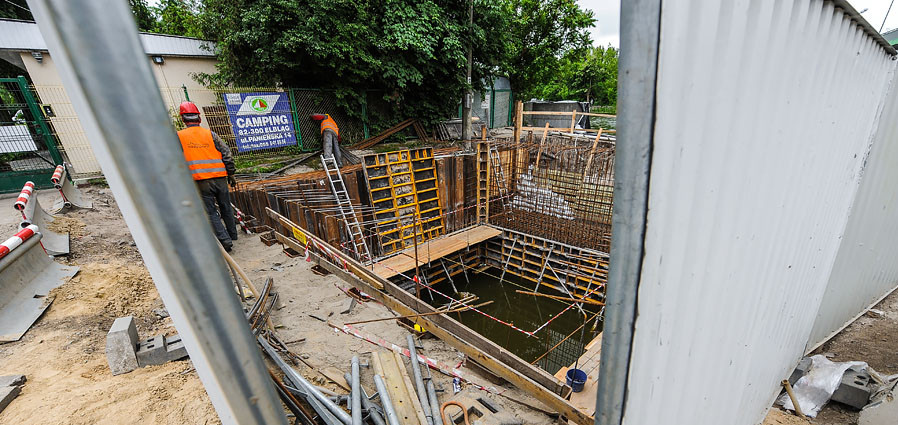 Camping zostanie przeniesiony? W tym miejscu będzie deptak?