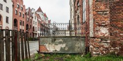 Za 150 tys. z� wyremontuj� zabytkowe tarasy przy elbl�skich kamienicach