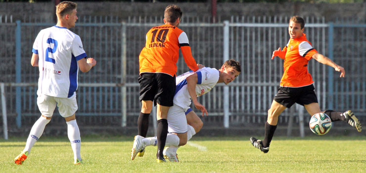 Concordia bez szans w meczu z Wigrami Suwałki