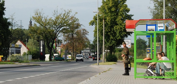 Przystanek autobusowy Lotnicza (Fredry) wyczony z ruchu