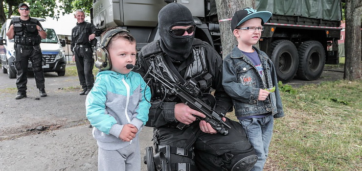 Trzeci Piknik Mundurowy za nami - zobacz fotoreportaż z tego wydarzenia