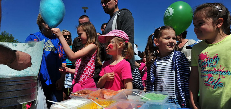 Panas i MOSiR rozbawili elblążan, czyli Dzień Dziecka na sportowo - zobacz zdjęcia