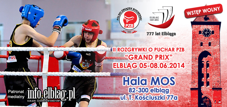 Cztery dni wielkiego boksu w Elblągu! Ruszają eliminacje do Młodzieżowych Mistrzostw Polski