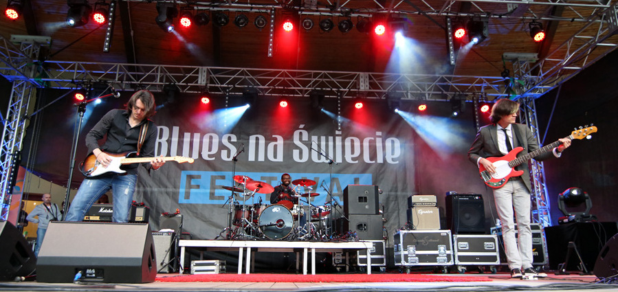 Blues na wiecie Festiwal  - zobacz zdjcia