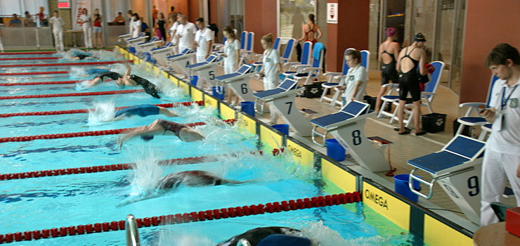 Drużynowy Wielobój Pływacki Dzieci 10 i 11 lat oraz Grand Prix Puchar Polski w Pływaniu