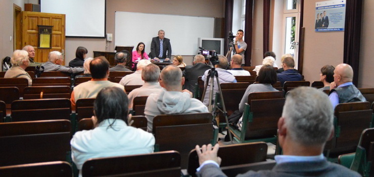 Jakie problemy elblążanie zgłosili Jerzemu Wilkowi? Posłuchaj nagrania