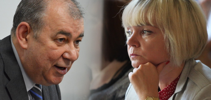 Maria Kosecka do Jerzego Wilka: Wszystkim pan ust nie zamknie. Mnie na pewno nie!