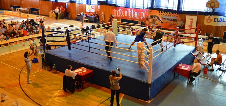 Za nami półfinały Grand Prix w boksie. Dwóch elblążan jest w finale!
