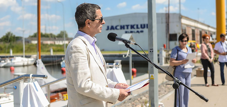 Za nami otwarcie Sezonu Żeglarskiego i prezentacja "pływających domów"