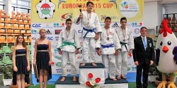 Elbl��anin Sebastian Makowski z br�zowym medalem w Pucharze Europy M�odzik�w w Judo 