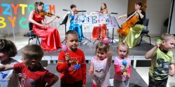 Wyj�tkowe lekcje muzyki  dla najm�odszych elbl��an