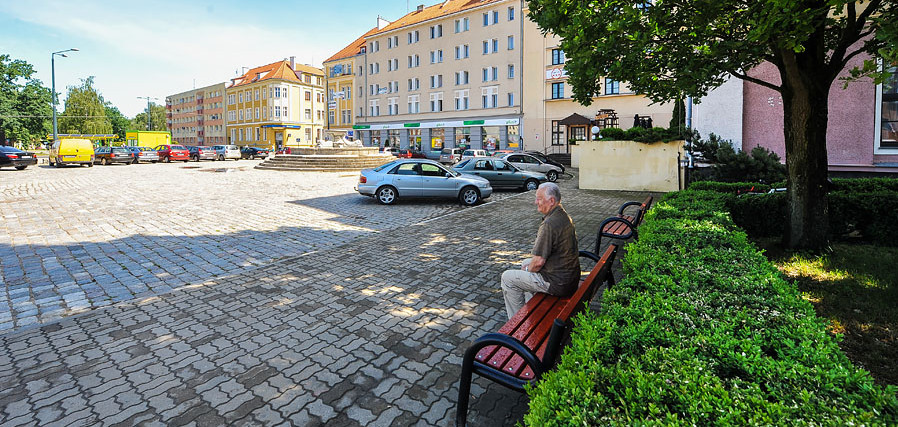 Plac jakby nieco inny. A to dopiero początek zmian