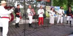 Polski folk na elblskiej scenie. Projekt Potok i Krzywda na Dni Elblga