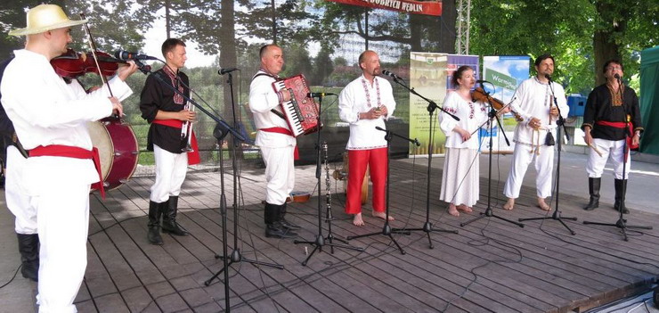 Polski folk na elblskiej scenie. Projekt Potok i Krzywda na Dni Elblga