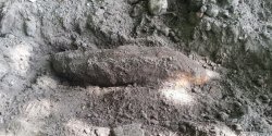 Robotnicy wykopali bomb z czasw II Wojny wiatowej