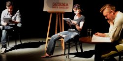 Sztuka  "norway.today" na zako�czenie cyklu sceny przy stoliku