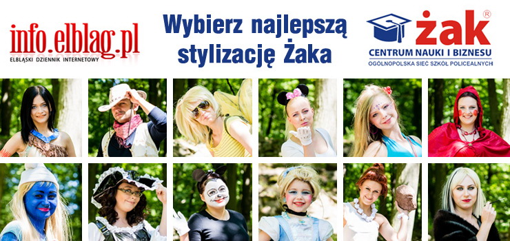  Wybierz najlepszą stylizację spośród 12 bajkowych postaci! Głosować można do północy