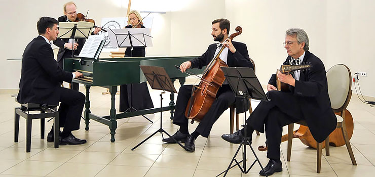 Przez dwa dni w Elblągu brzmiała muzyka dawna