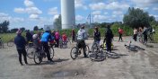 Trasa drugiej Miejskiej Wycieczki Rowerowej wioda na Kana Jagielloski