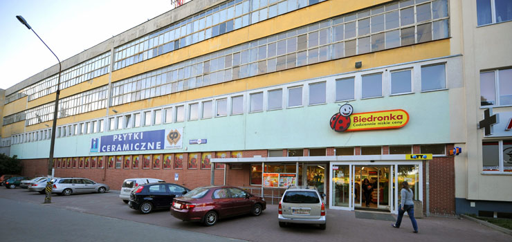 Z ul. Królewieckiej ma zniknąć sklep Biedronka