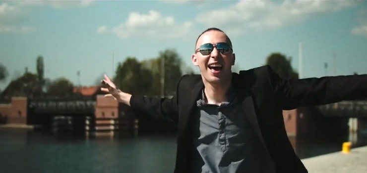 W ciągu miesiąca piosenka elblążanina Łukasza Geska dostępna na youtube miała 100 tys. wejść