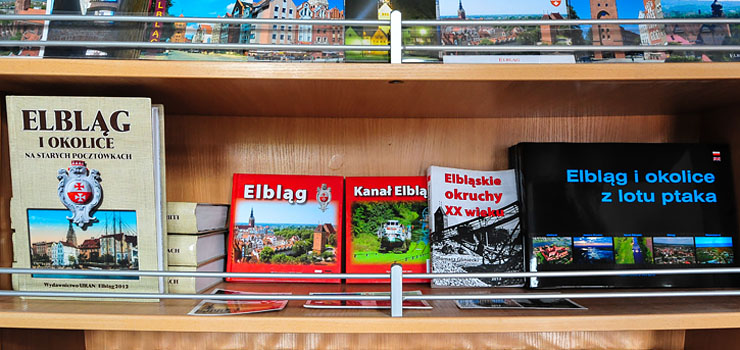 Publikacje o Elblągu można liczyć w setkach