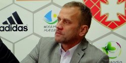 Szkoleniowiec Olimpii Elblg zaprasza na otwart konferencj prasow