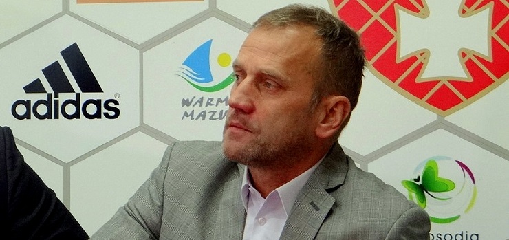 Szkoleniowiec Olimpii Elbląg zaprasza na otwartą konferencję prasową