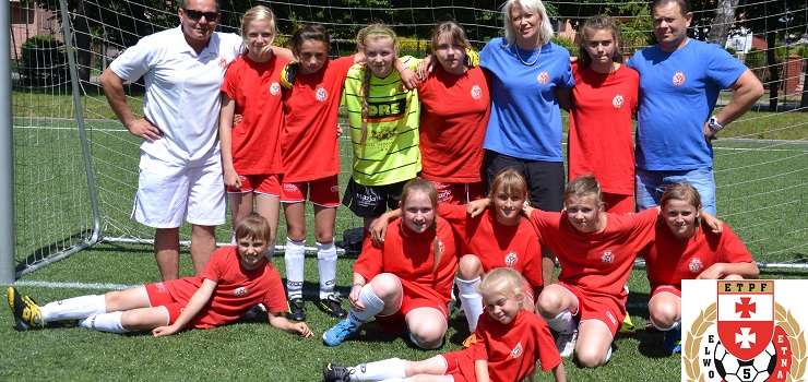 Młodziczki ELWO ETNA Elbląg brązowymi medalistkami Mistrzostw Województwa Warmińsko-Mazurskiego