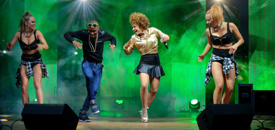 To była prawdziwie wystrzałowa sobota! Dla elblążan zagrali Wilki, Coma i Oceana