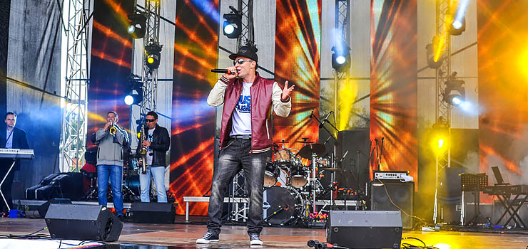 Rap, disco, rock, blues, jazz i polski folk. Energetycznie podczas Dni Elbląga!