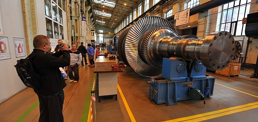 Dzień otwarty Alstomu i towarzyszący mu festyn rodzinny