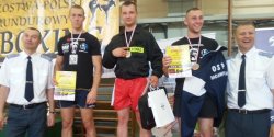 Elbl�skie s�u�by z medalami! Stra�ak Mistrzem Polski, srebro dla funkcjonariusza Aresztu �ledczego