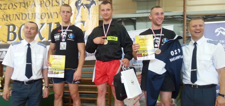 Elblskie suby z medalami! Straak Mistrzem Polski, srebro dla funkcjonariusza Aresztu ledczego