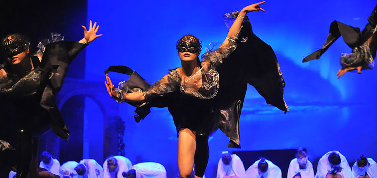 Tańczyć stopami to jedno, ale tańczyć sercem to zupełnie inna sprawa. Za nami IV Gala Taneczna Cadmans