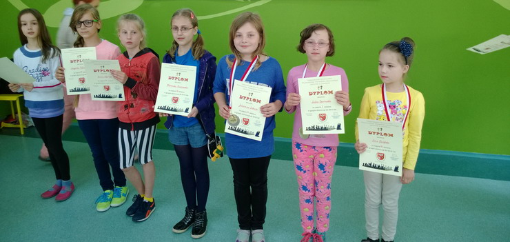 Elblanki z medalami w szachach klasycznych