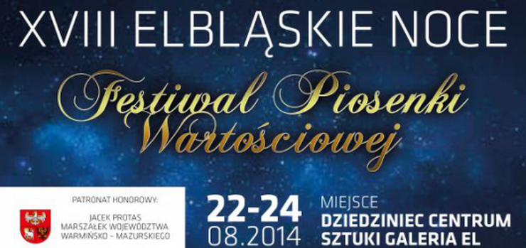 Sierpniowy weekend z Elbląskimi Nocami