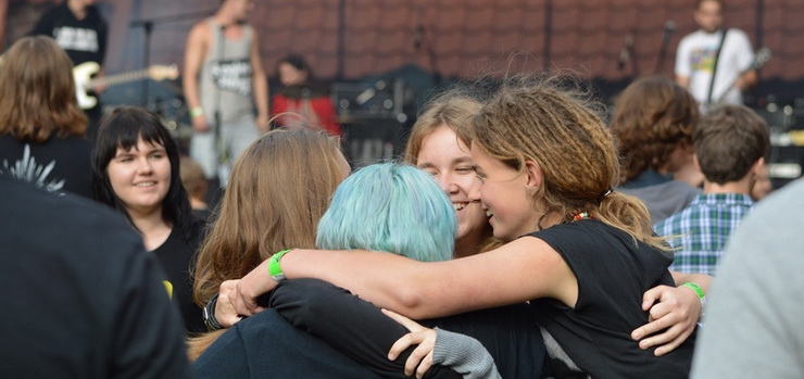 Za nami "Elbląg Rocks Europa". "Posiadamy młode, utalentowane zespoły, które należy doceniać"