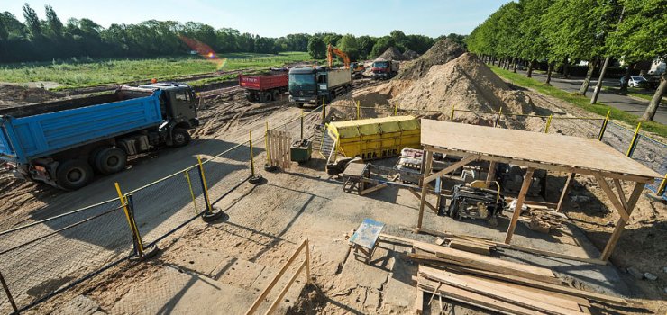 Przysze Centrum Rekreacji Wodnej w Elblgu staje si miejscem bada archeologicznych