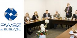 Rada Biznesu i Pracodawc�w przy PWSZ w Elbl�gu